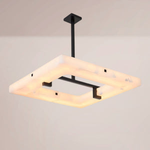 Corin Square Frame Chandelier