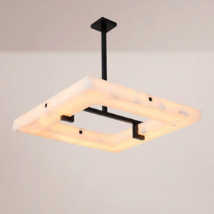 Corin Square Frame Chandelier