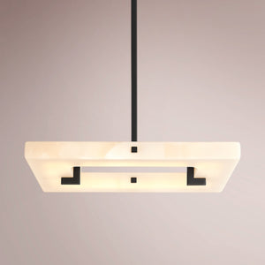 Corin Square Frame Chandelier