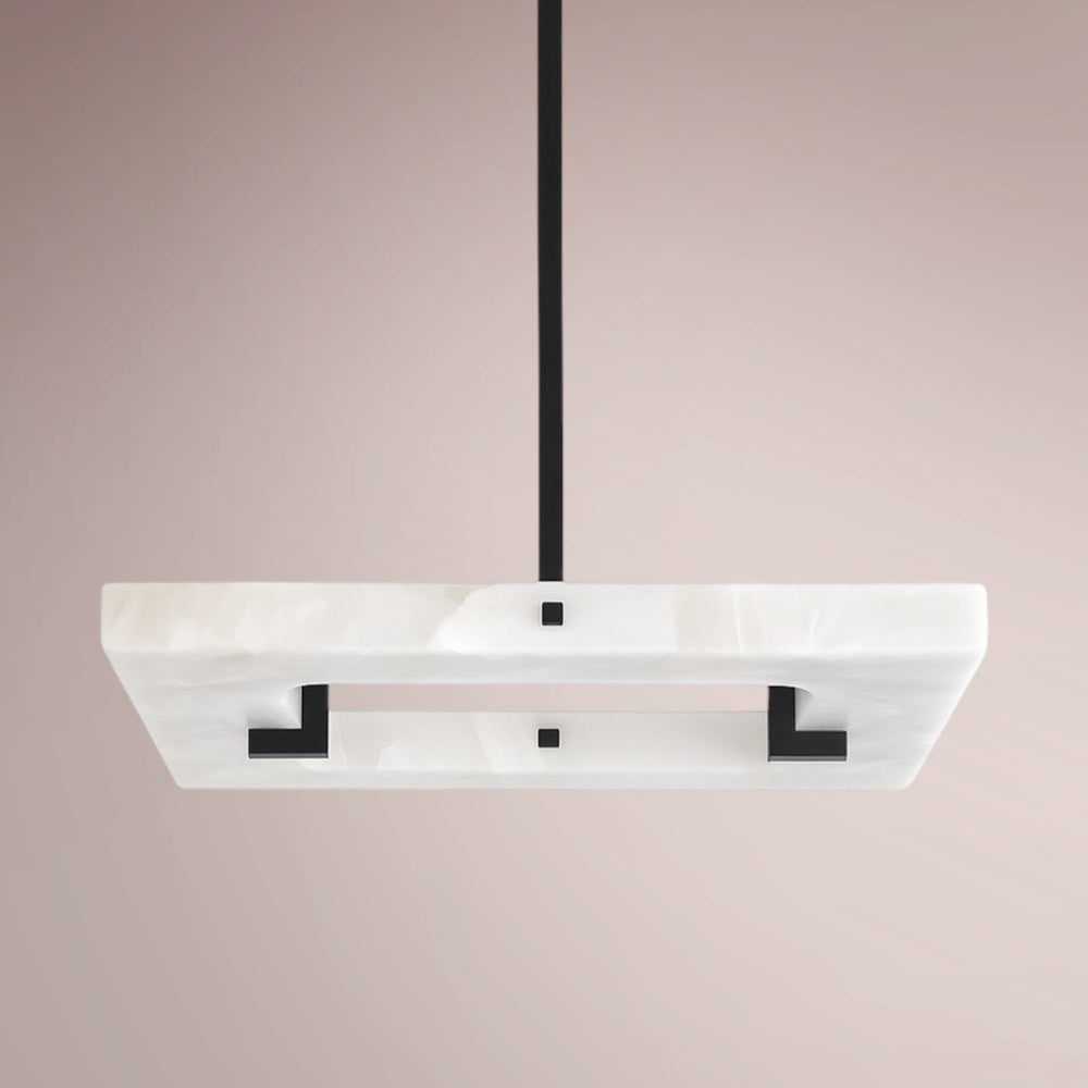 Corin Square Frame Chandelier