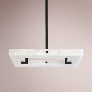 Corin Square Frame Chandelier
