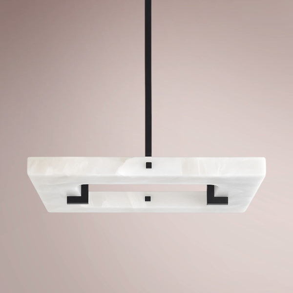 Corin Square Frame Chandelier