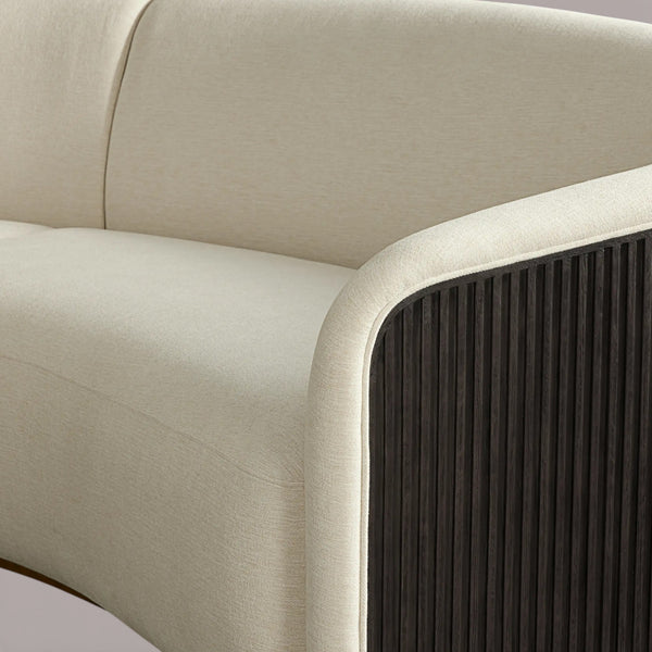 Fanny Two-Piece Curved Sectional