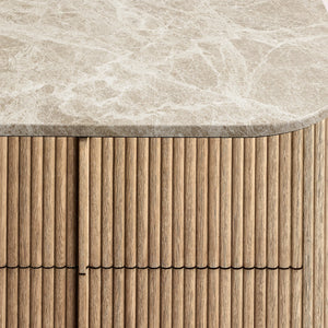 Ethenra Emperador 6-Drawer Dresser