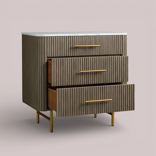 Fanny Three-Drawer Chest