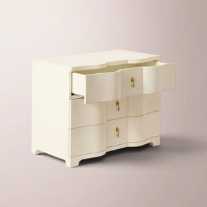 Monrow 3-Drawer Nightstand