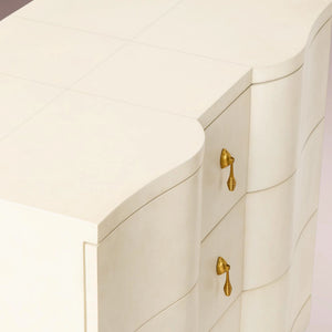Monrow 3-Drawer Nightstand