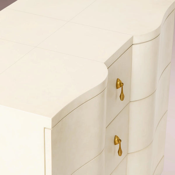 Monrow 3-Drawer Nightstand