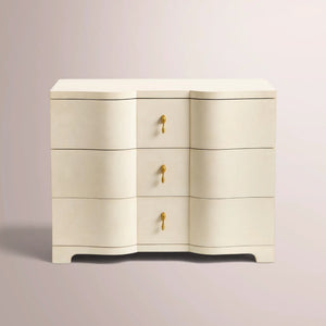 Monrow 3-Drawer Nightstand