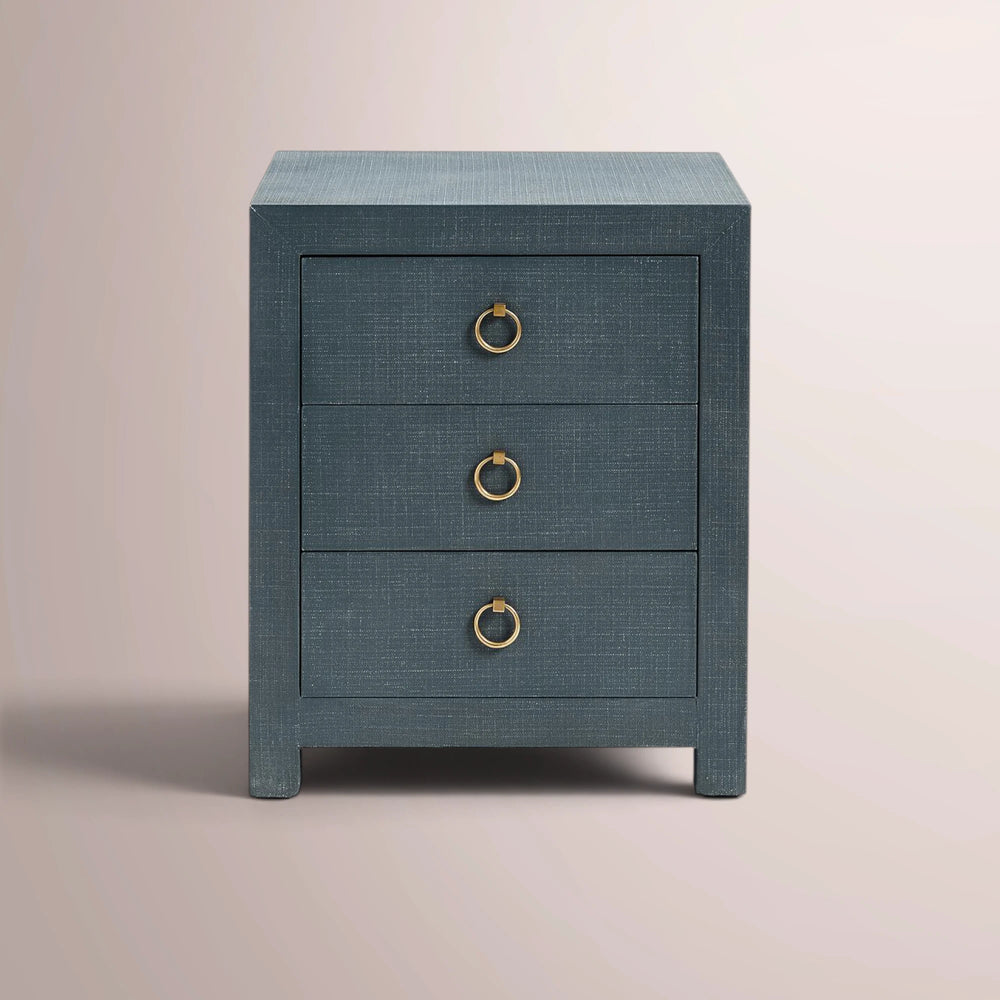 Driftwyn 3-Drawer Nightstand