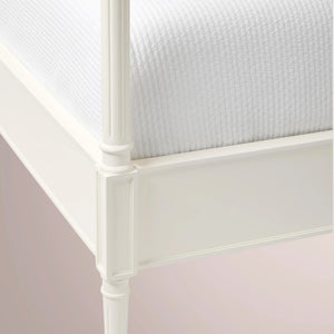 Harbourn Cane Four Poster Bed