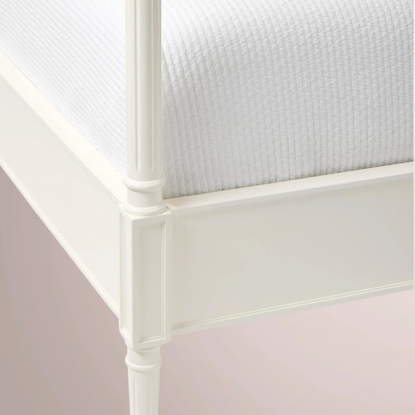 Harbourn Cane Four Poster Bed