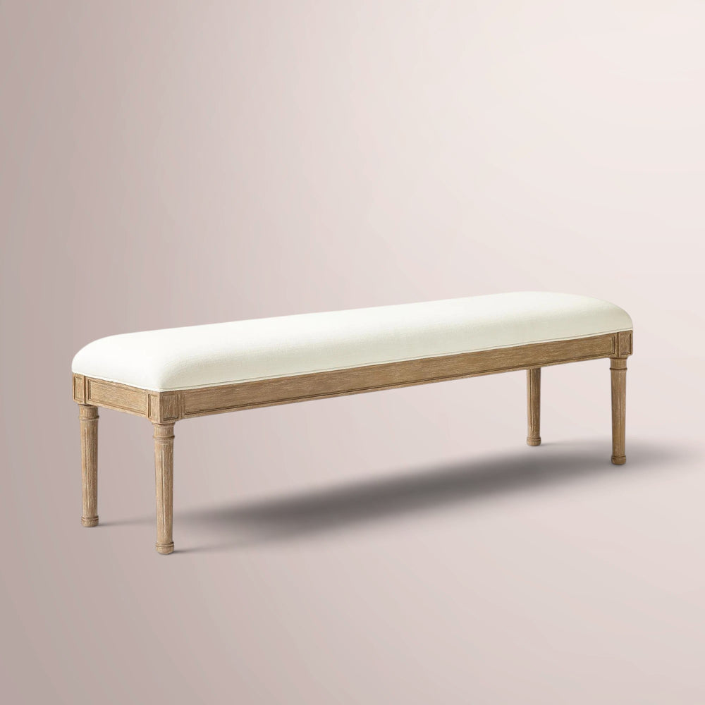 Harbourn Cane Bench