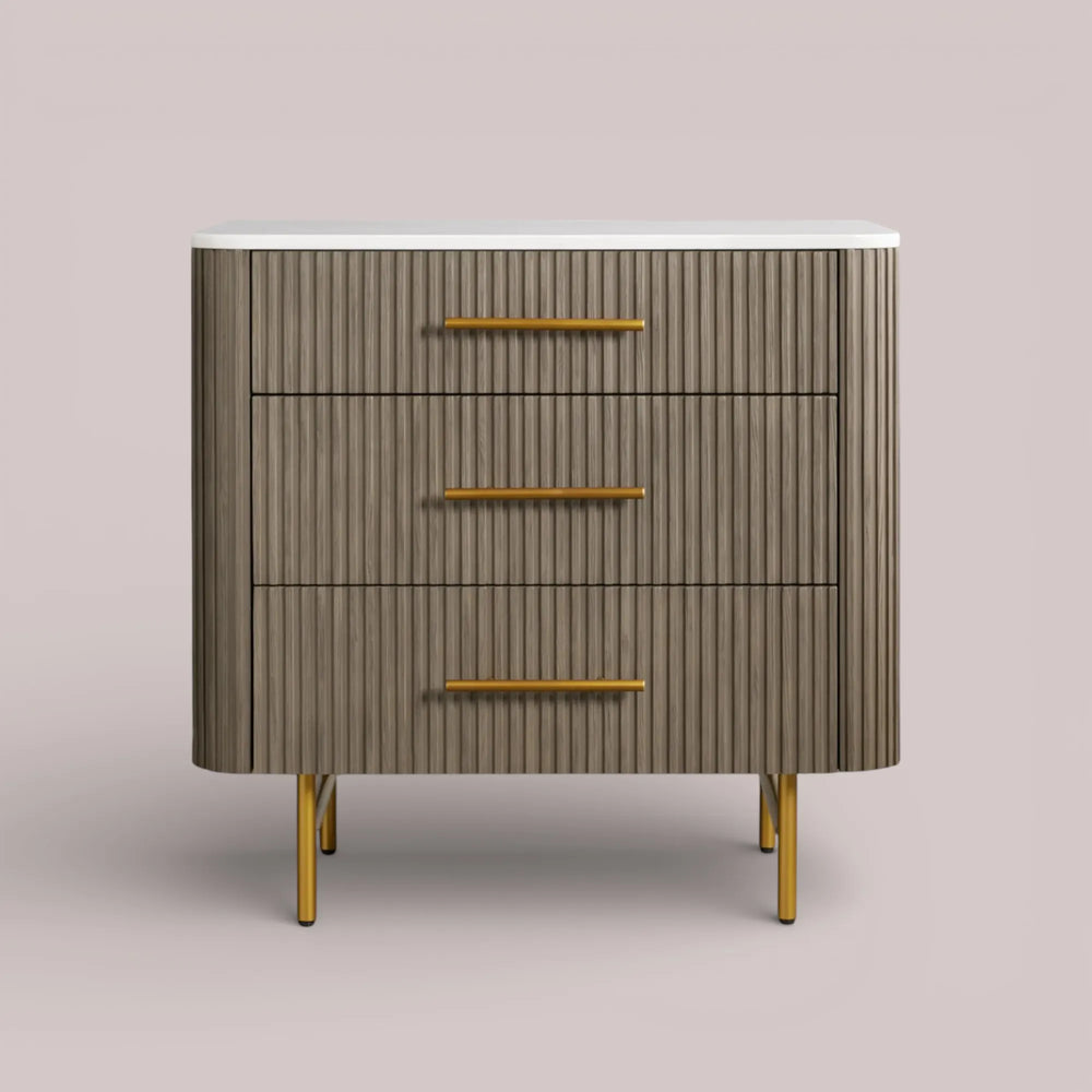 Fanny Three-Drawer Chest