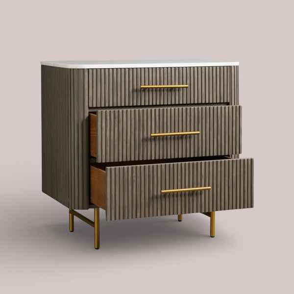 Fanny Three-Drawer Chest
