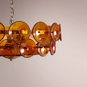 Sorella Amber Chandelier