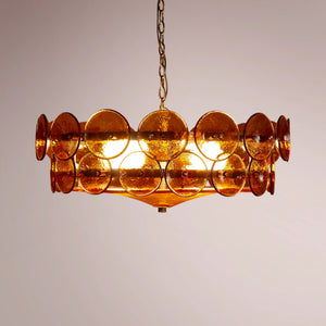 Sorella Amber Chandelier