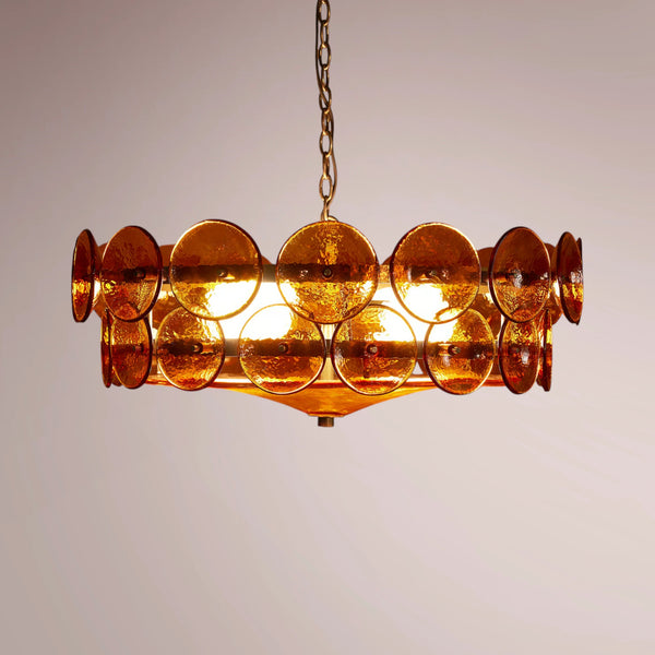 Sorella Amber Chandelier