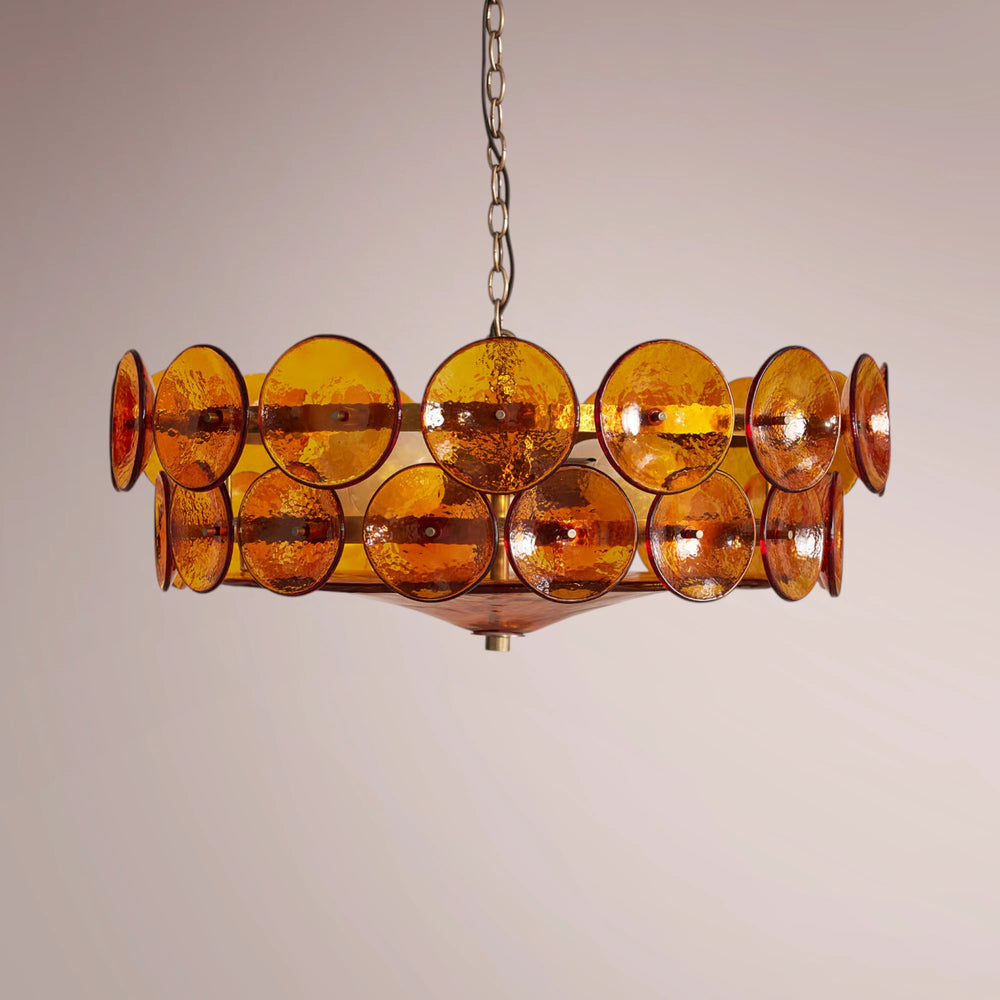 Sorella Amber Chandelier