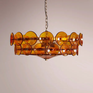 Sorella Amber Chandelier