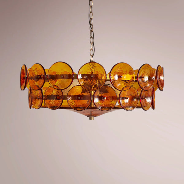 Sorella Amber Chandelier