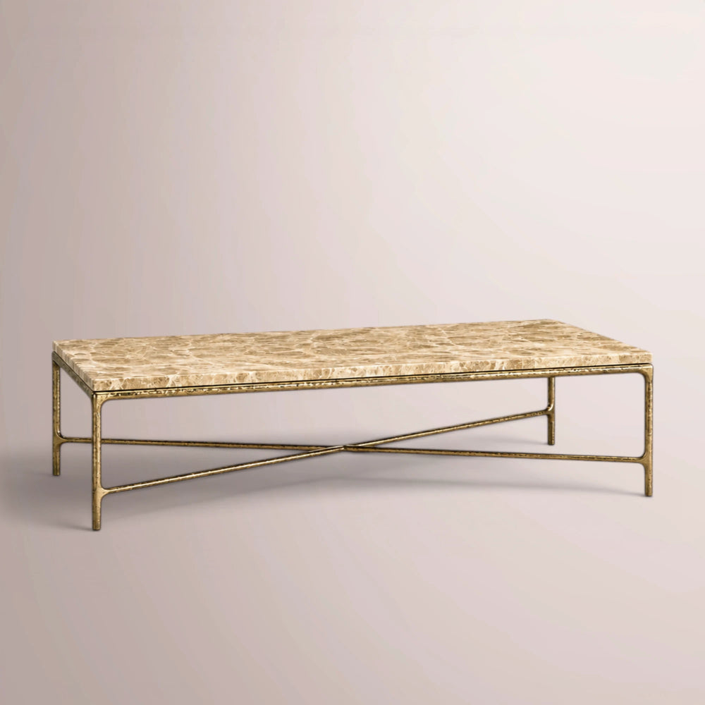 Calix Marble Rectangular Coffee Table