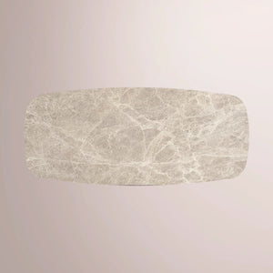 Ethenra Emperador Rectangular Dining Table