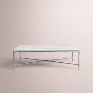Calix Marble Rectangular Coffee Table