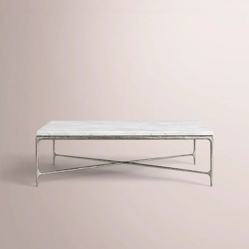 Calix Marble Rectangular Coffee Table