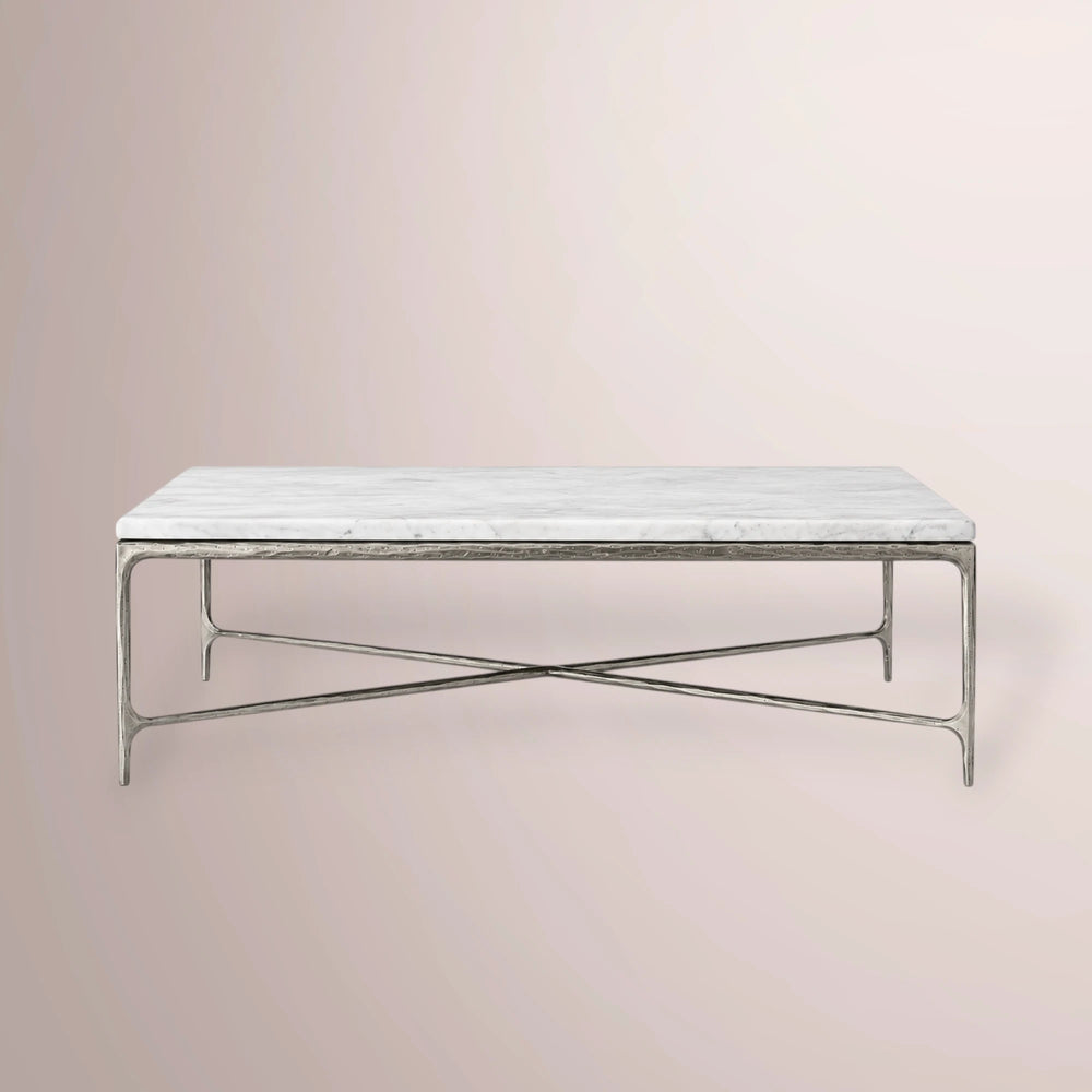 Calix Series  Marble Rectangular Coffee Table