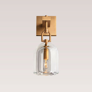 Botanical Cloche Sconce