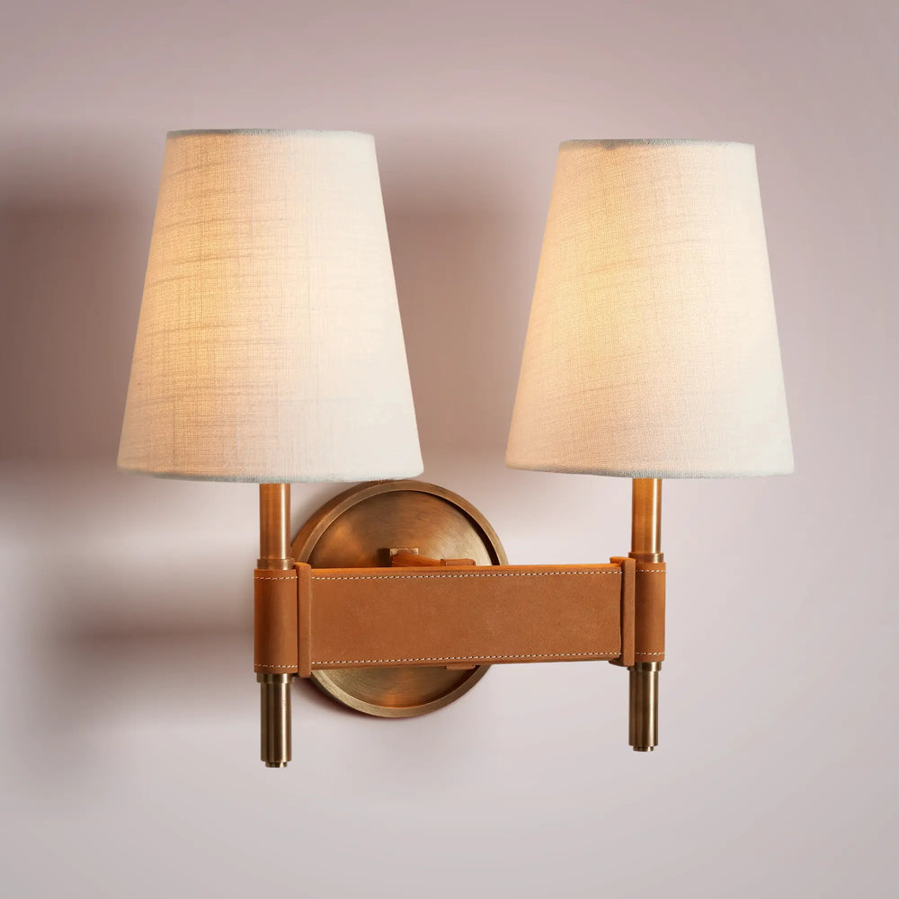 Hantings Double Sconce