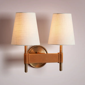 Hantings Double Sconce