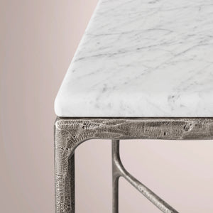 Calix Marble Square Side Table