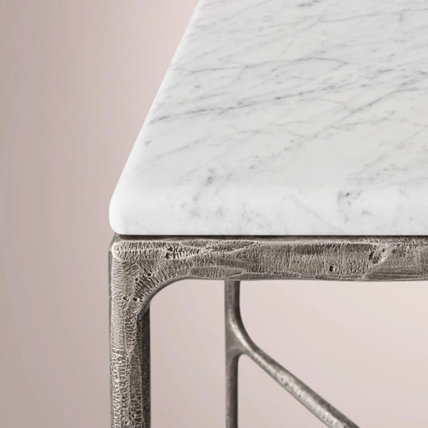 Calix Marble Square Side Table