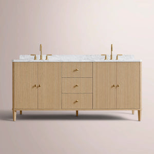 Lucienne Reeded Double Vanity