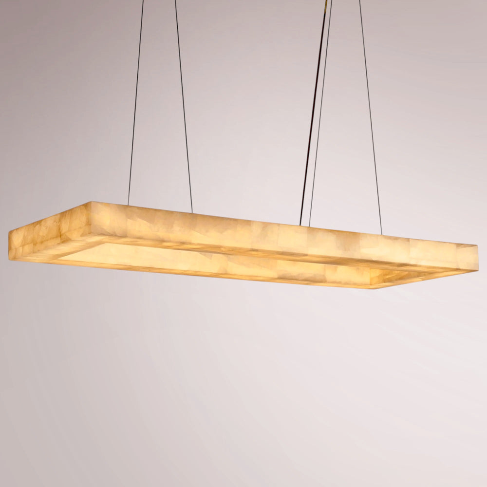 Halimer Lueur Rectangular Chandelier