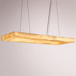 Halimer Lueur Rectangular Chandelier