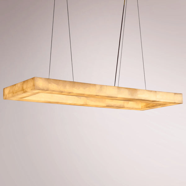 Halimer Lueur Rectangular Chandelier
