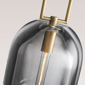 植物学钟形吊坠