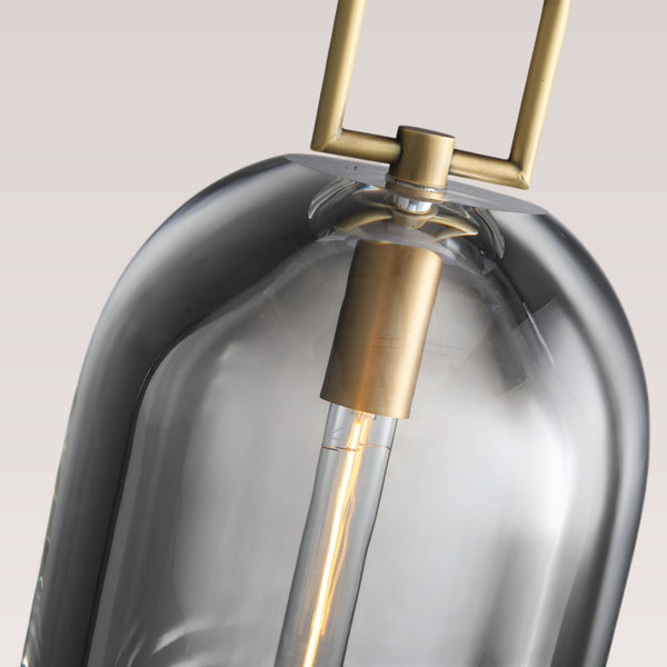 植物学钟形吊坠