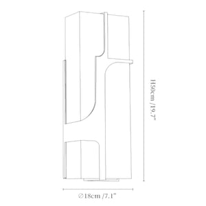 Ortek Architectural Sconce