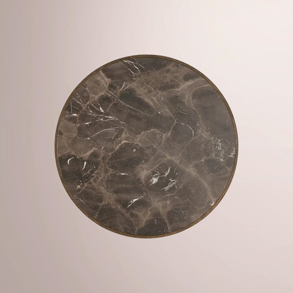 Averon Round End Table