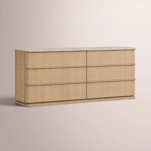 Linee Emperador Drawer Dresser