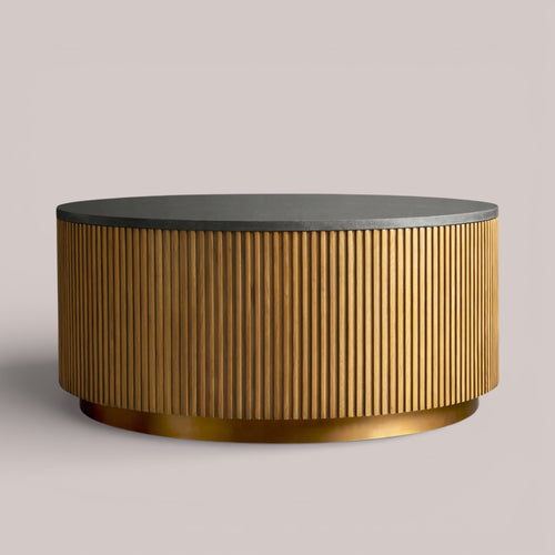 Fanny Round Coffee Table