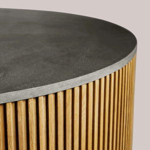 Fanny Round Coffee Table