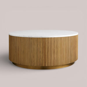 Fanny Round Coffee Table