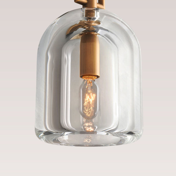 Botanical Cloche Sconce