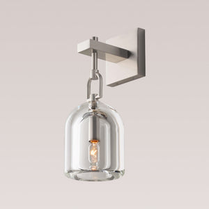 Botanical Cloche Sconce