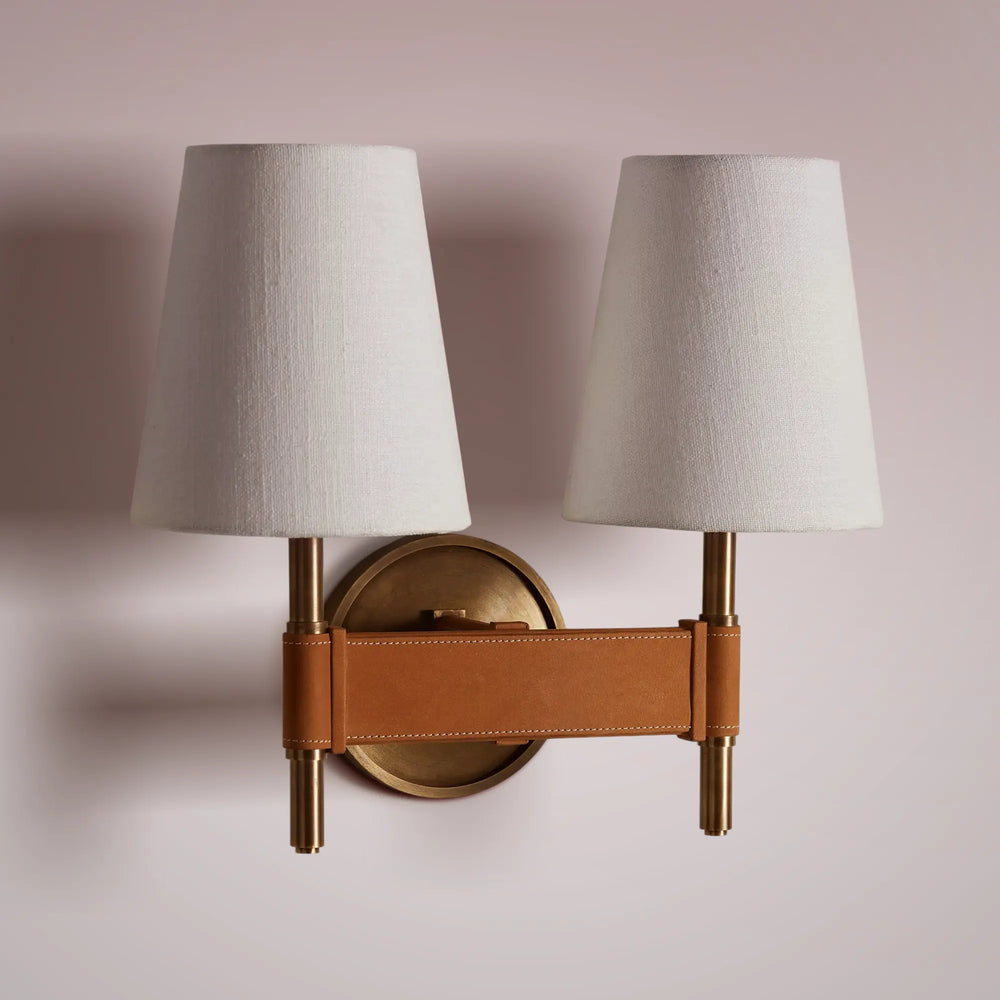 Hantings Double Sconce